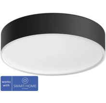 PHILIPS Hue White Ambiance LED plafonniere Enrave Ø 26 cm zwart-thumb-0