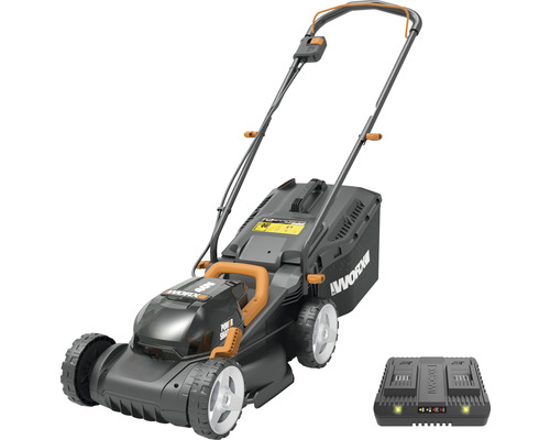 Accugrasmaaier met oplader