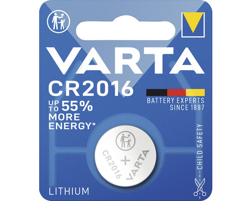 VARTA Knoopcelbatterij CR2016