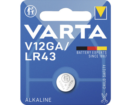 VARTA Knoopcelbatterij V12GA/LR43