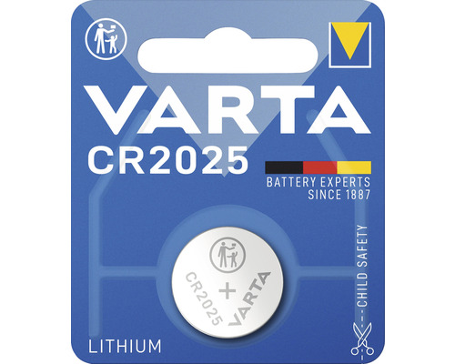 VARTA Knoopcelbatterij CR2025