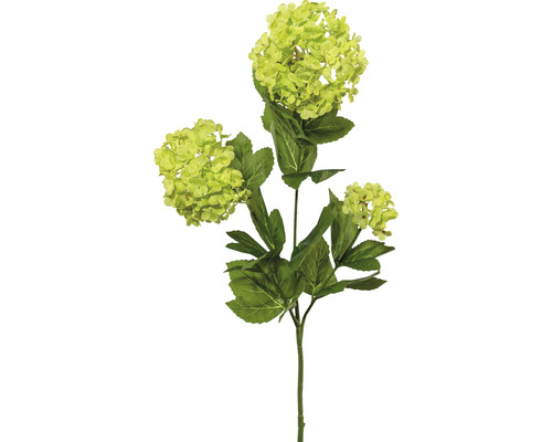 Kunstplant Sneeuwbaltak groen H 61 cm