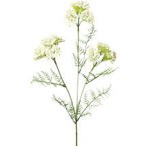 Kunstmatige schermbloemige met witte bloemen