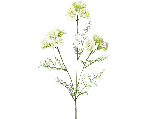 Kunstplant Duizendblad wit H 57 cm