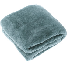 Opgevouwen fleece deken
