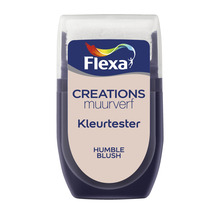 FLEXA Creations muurverf kleurtester Humble Blush 30 ml-thumb-1