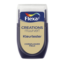 FLEXA Creations muurverf kleurtester Cornflower Field 30 ml