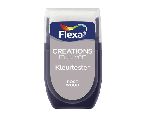 FLEXA Creations muurverf kleurtester Rose Wood 30 ml Flexa Creations muurverf kleurtester