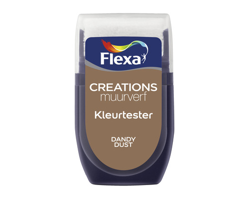 FLEXA Creations muurverf kleurtester Dandy Dust 30 ml