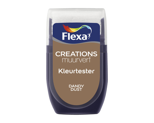 FLEXA Creations muurverf kleurtester Dandy Dust 30 ml Flexa Creations muurverf kleurtester
