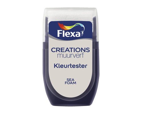 FLEXA Creations muurverf kleurtester Sea Foam 30 ml Flexa Creations muurverf kleurtester