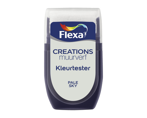 Flexa Creations muurverf kleurtester