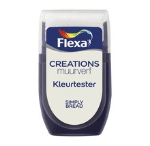 FLEXA Creations muurverf kleurtester Simply Bread 30 ml-thumb-0