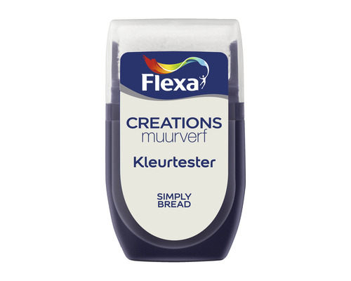 FLEXA Creations muurverf kleurtester Simply Bread 30 ml Flexa Creations muurverf kleurtester