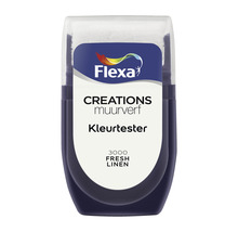 FLEXA Creations muurverf kleurtester Fresh Linen 30 ml