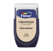 Flexa Creations muurverf kleurtester