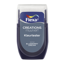 FLEXA Creations muurverf kleurtester Blueberry Dream 30 ml-thumb-1