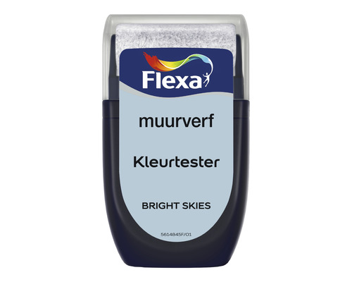 Flexa muurverf kleurtester