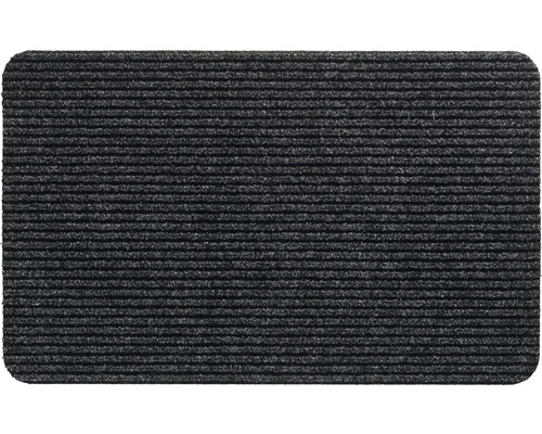 Deurmat met geribbeld oppervlak