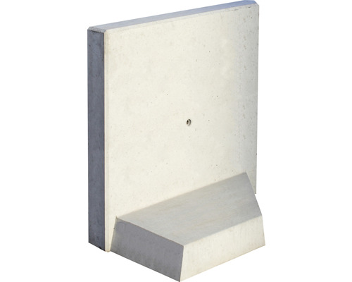 Betonhoek voor tuin- en landschapsarchitectuur