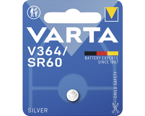 VARTA Knoopcelbatterij V364/SR60