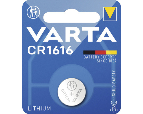 VARTA Knoopcelbatterij CR1616