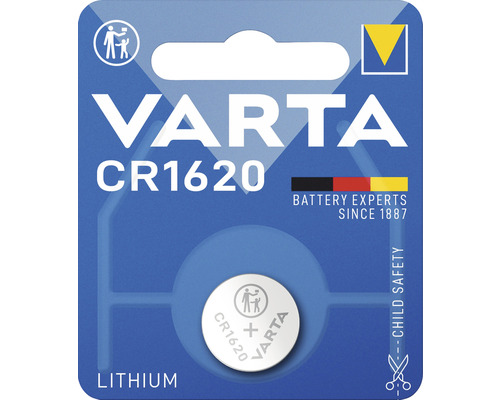VARTA Knoopcelbatterij CR1620