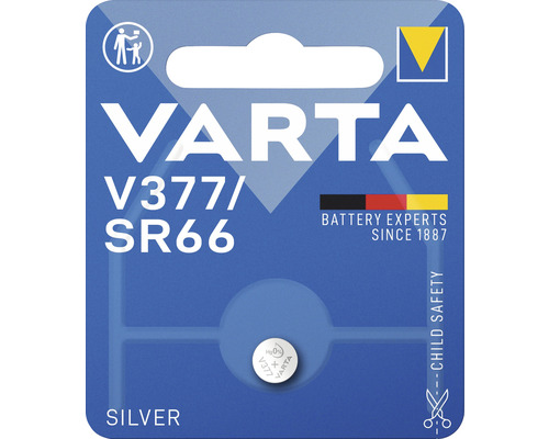 VARTA Knoopcelbatterij V377/SR66