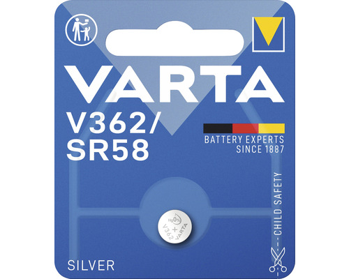 VARTA Knoopcelbatterij V362/SR58