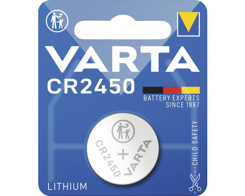 VARTA Knoopcelbatterij CR2450