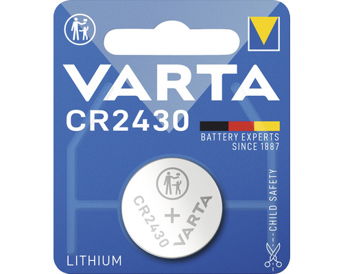 VARTA Knoopcelbatterij CR2430