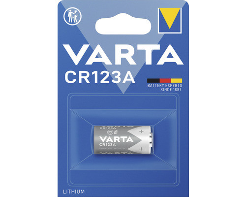 VARTA Batterij CR123A