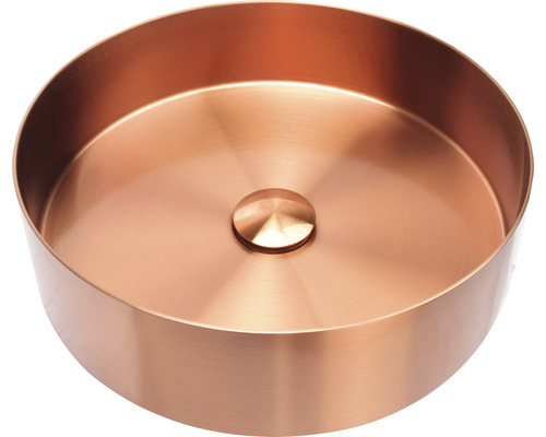 DIFFERNZ Opzet waskom Ø40 cm RVS koper DIFFERNZ Opzet waskom Ø40 cm RVS koper