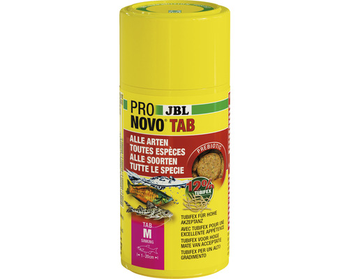 JBL ProNovo Vissenvoer tabletten M 100 ml