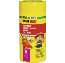 JBL Pro Novo Red goudvisvoer in gele verpakking met afbeelding van goudvissen