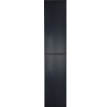 SANOX Hoge kast Frozen 3D 170x35 cm zwart mat-thumb-1
