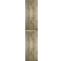 SANOX Hoge badkamerkast Frozen 3D met greep 170x35x35 cm french oak