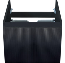 Wastafelonderkast met geribbeld design