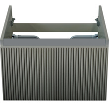 SANOX Wastafelonderkast Frozen 3D 40x60 cm petrol