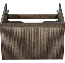 SANOX Wastafelonderkast Frozen 3D 40x60 cm charleston