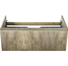 SANOX Wastafelonderkast Frozen 3D 40x100 cm french oak