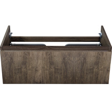 SANOX Wastafelonderkast Frozen 3D 40x100 cm charleston