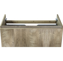 Houten wastafelonderkast