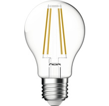 LED lamp E27/7W A60 warmwit helder, 3 stuks