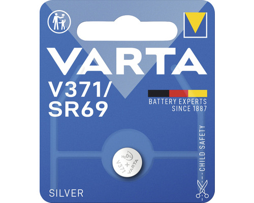 VARTA Knoopcelbatterij V371/SR69