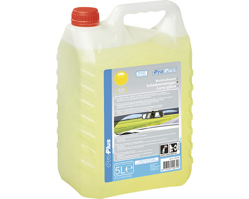 Pro Plus ruitensproeiervloeistof, 5 liter jerrycan