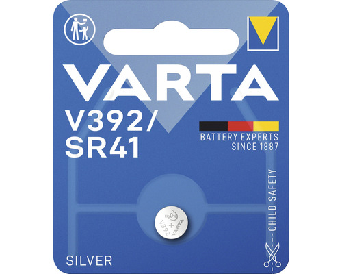 VARTA Knoopcelbatterij V392/SR41