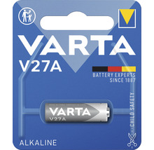 Varta V27A alkaline batterij in blisterverpakking