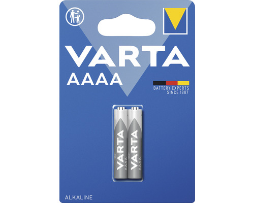 VARTA Batterij LR61/AAAA, 2 stuks