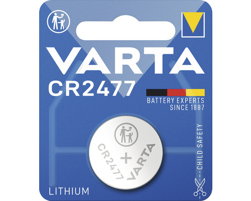 VARTA Knoopcelbatterij CR2477